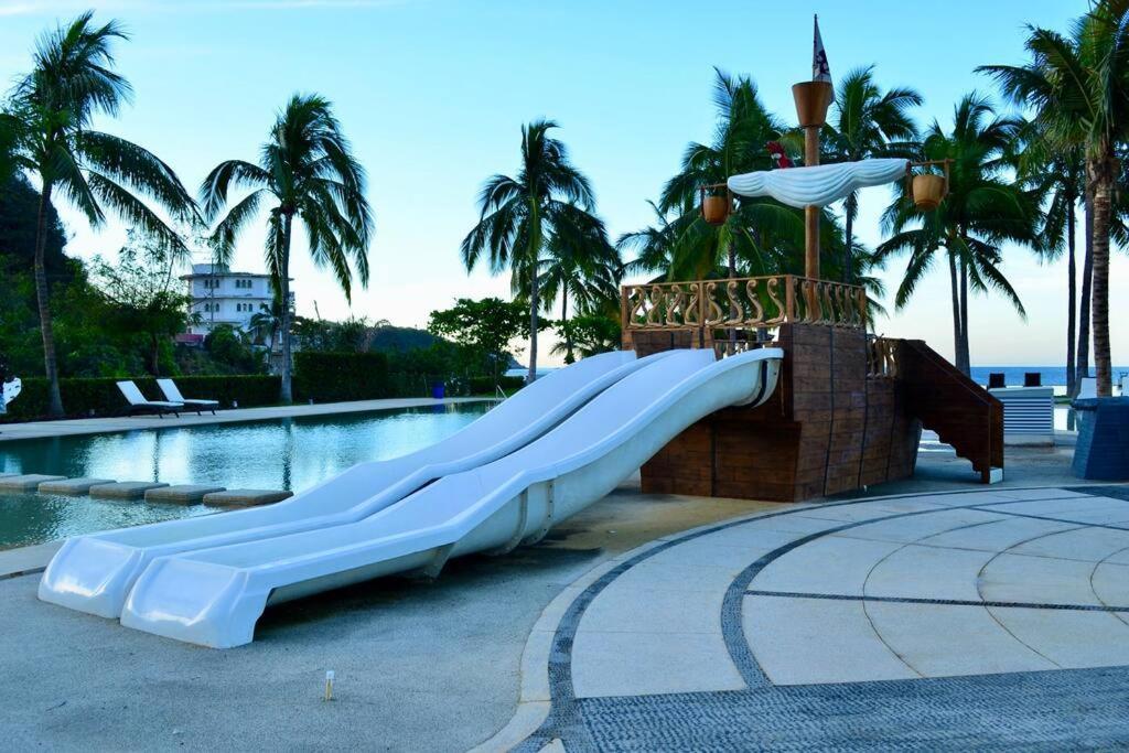 Condo De Lujo Frente Al Mar En Manzanillo Exterior foto