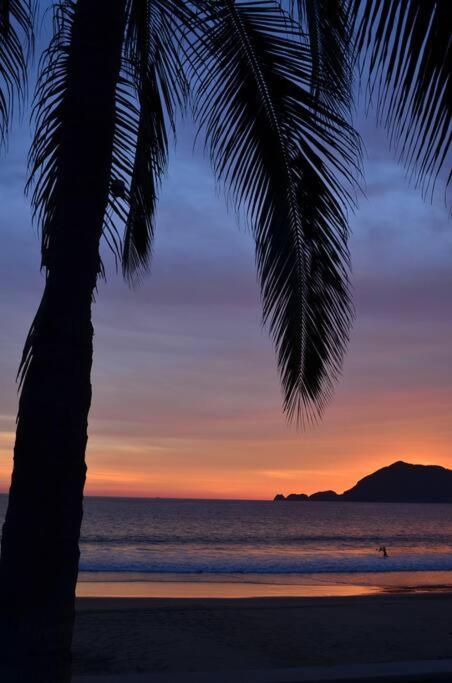 Condo De Lujo Frente Al Mar En Manzanillo Exterior foto