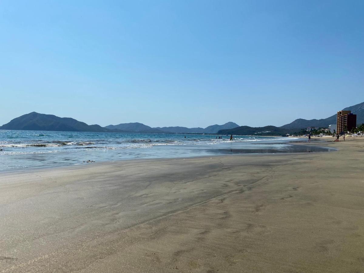 Condo De Lujo Frente Al Mar En Manzanillo Exterior foto